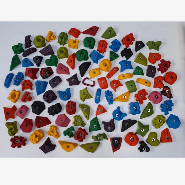 Juego 100 presas - Talla M - Ref PQ013